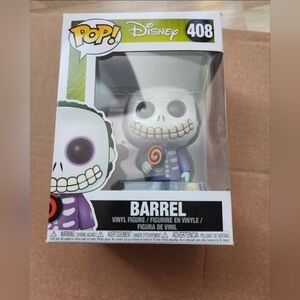 Funko Pop Barrel 408 disney brand new